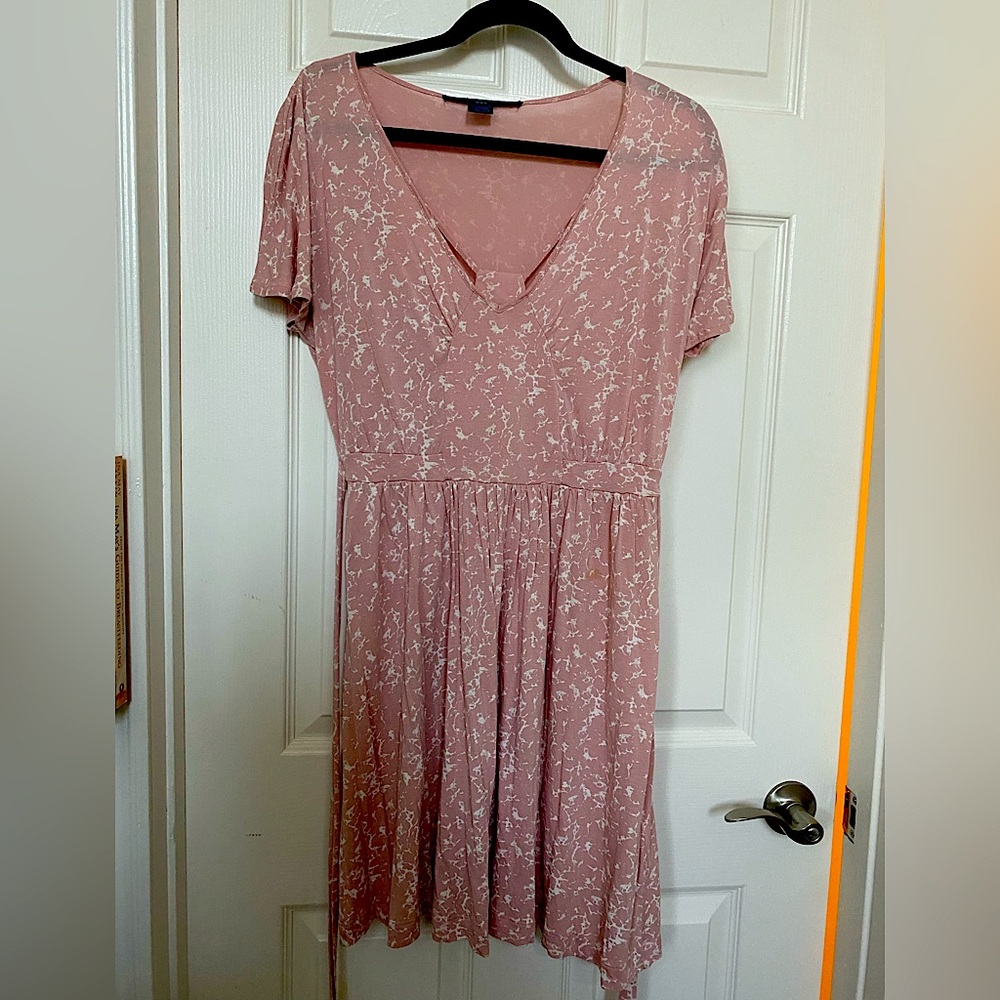 French Connection Pink dress Size 8